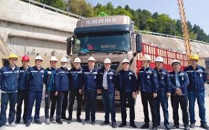喜訊！格潤(rùn)中天首批3車(chē)70余噸工業(yè)廢棄物正式進(jìn)入廠區(qū)
